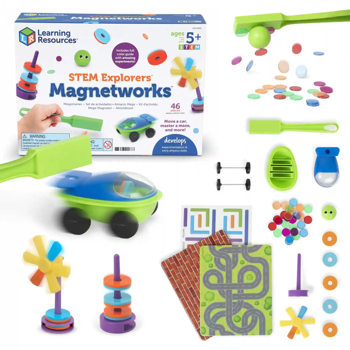 Learning Resources STEM Explorers ™ Magnetworks ™