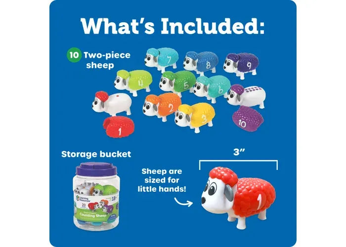 Learning Resources Snap-n-Learn ™ Counting Sheep