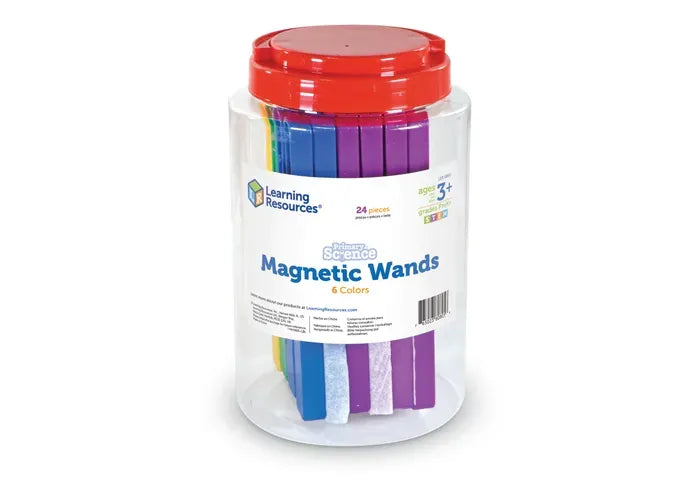 Learning Resources Primary Science ® Magnetic Wands, Set of 24