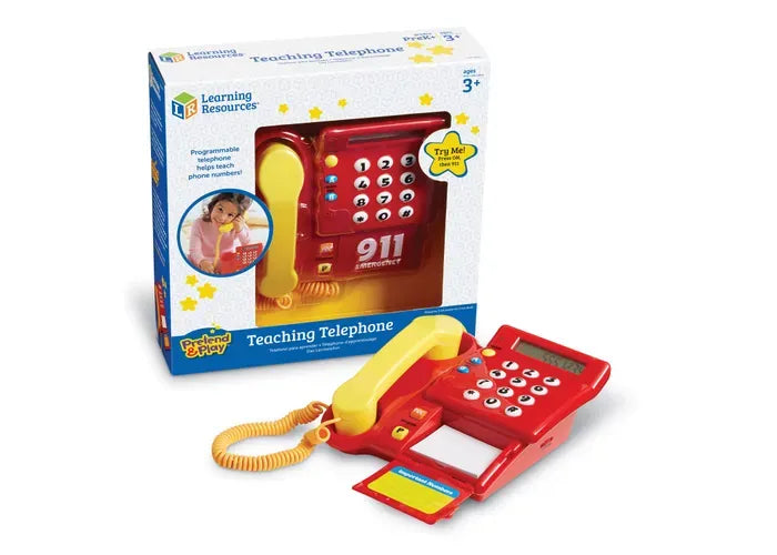 Learning Resources Pretend & Play ® Teaching Telephone ®