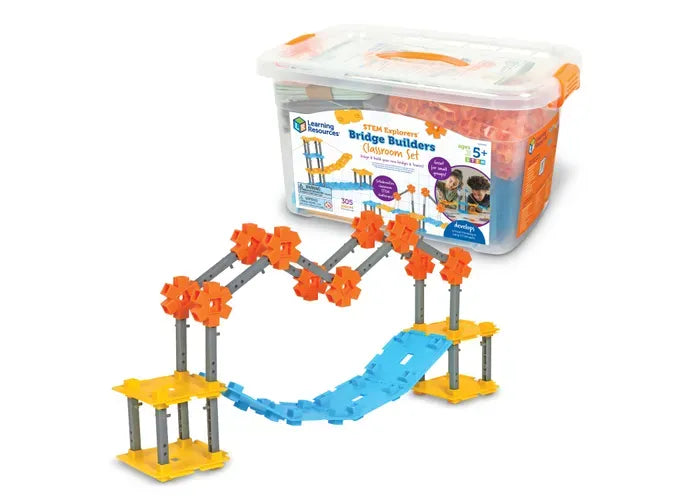 Learning Resources STEM Explorers ™ Bridge Builders Classroom Set