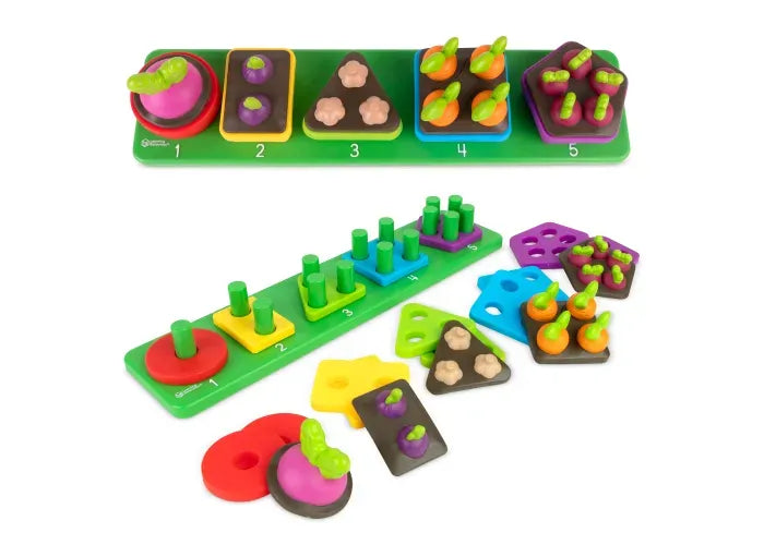 Learning Resources Stacking Shapes Garden