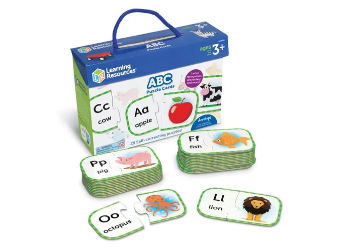 Learning Resources ABC Puzzle Cards