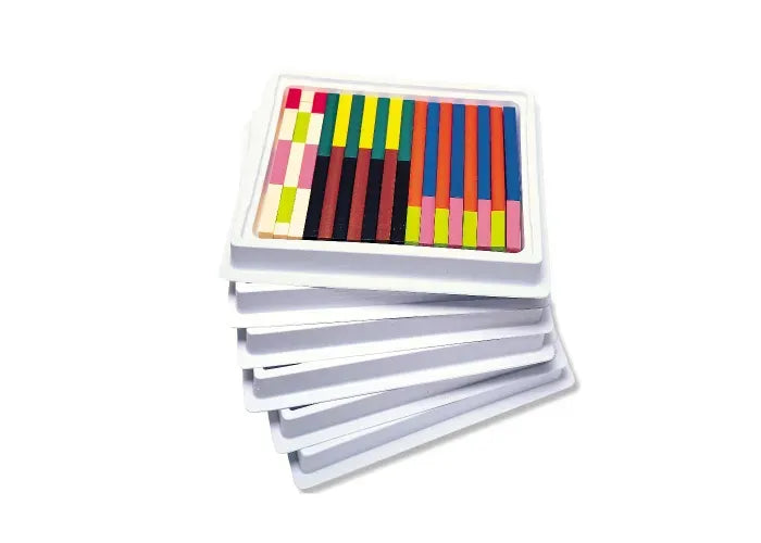 Learning Resources Wooden Cuisenaire ® Rods Classroom Set