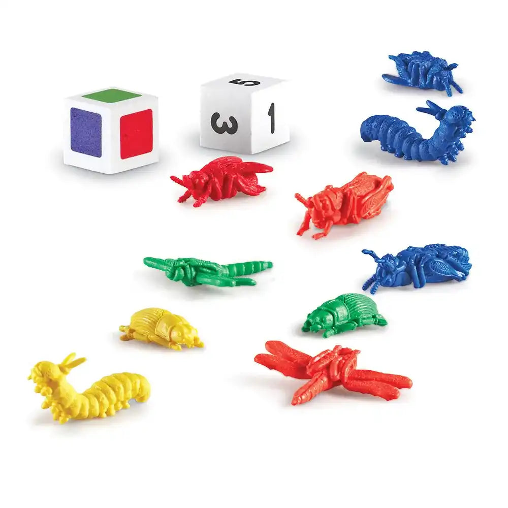 Learning Resources Take 10! Color Bug Catchers