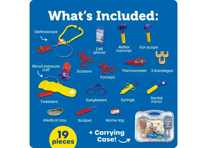 Learning Resources Pretend & Play ® Doctor Set