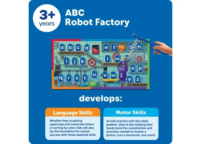 Learning Resources Alphabet Robot Factory
