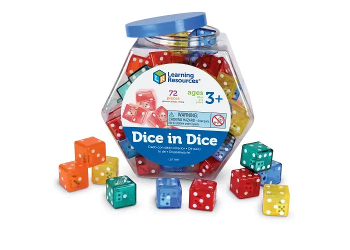 Learning Resources Dice in Dice