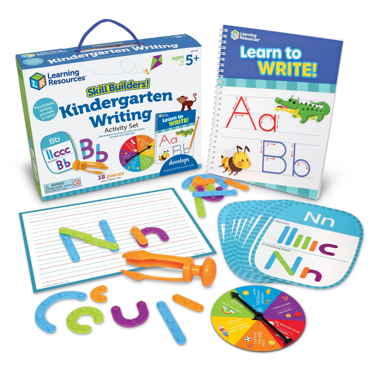 Learning Resources Skill Builders! Kindergarten Writing