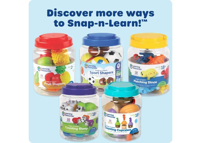 Learning Resources Snap-n-Learn ™ Sport Shapers