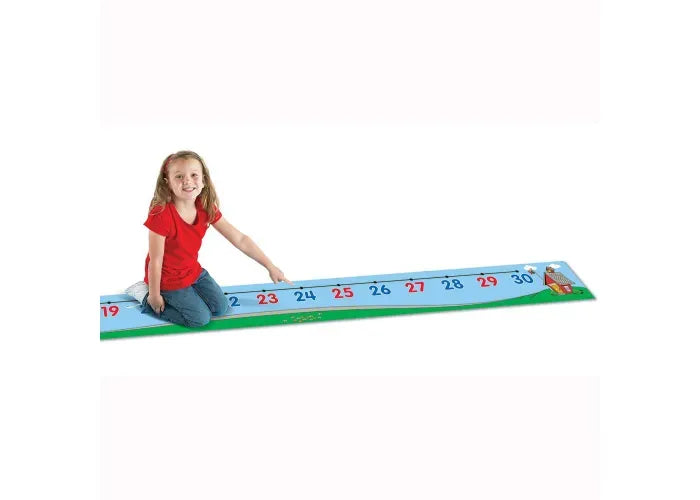 Learning Resources 0-30 Number Line Floor Mat