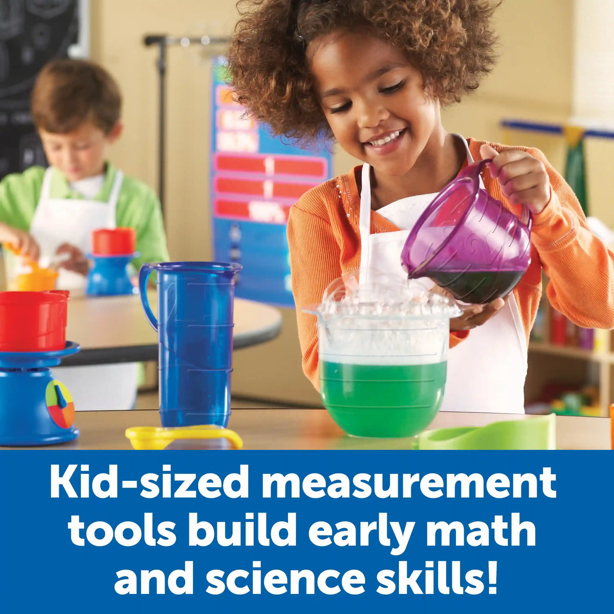 Learning Resources Primary Science ® Mix & Measure Set