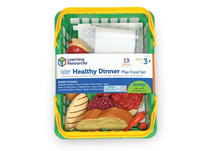 Learning Resources Pretend & Play ® Healthy Dinner Set