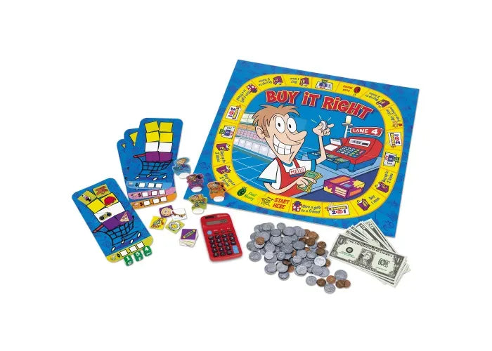 Learning Resources Buy It Right ™ Shopping Game