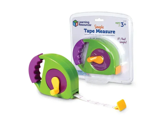 Learning Resources Simple Tape Measure