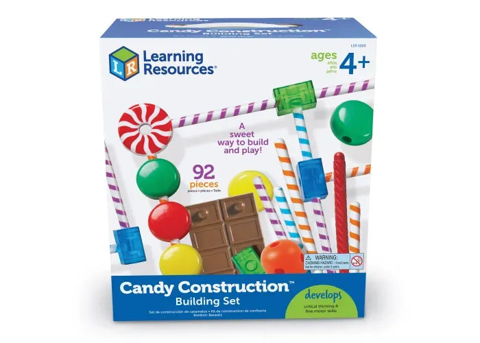 Learning Resources Candy Construction ™ Building Set
