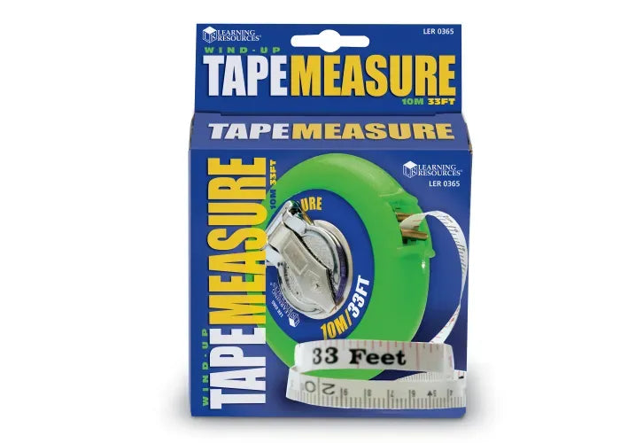 Learning Resources Tape Measure - 33ft/10m