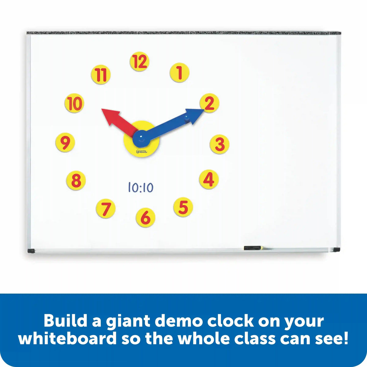 Learning Resources Magnetic Time Activity Set
