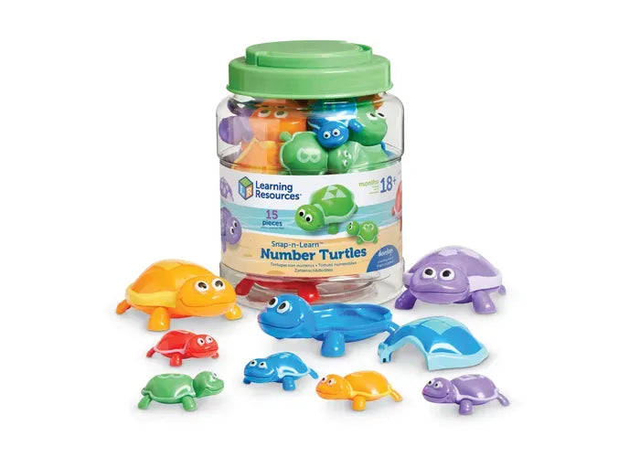 Learning Resources Snap-n-Learn ™ Number Turtles