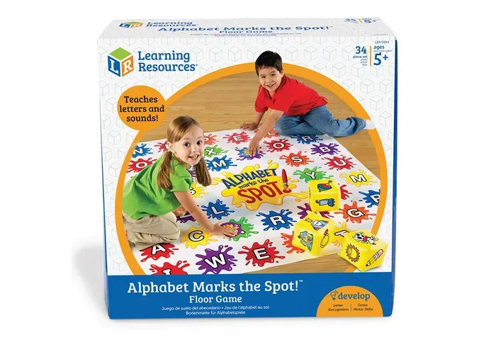 Learning Resources Alphabet Marks the Spot ™ Floor Game