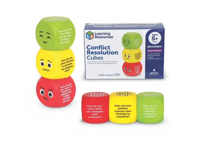 Learning Resources Conflict Resolution Cubes