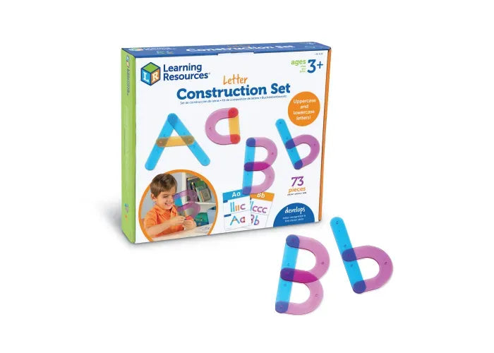 Learning Resources Letter Construction Activity Set