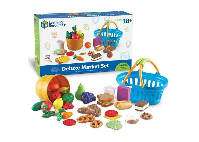 Learning Resources New Sprouts ® Deluxe Market Set