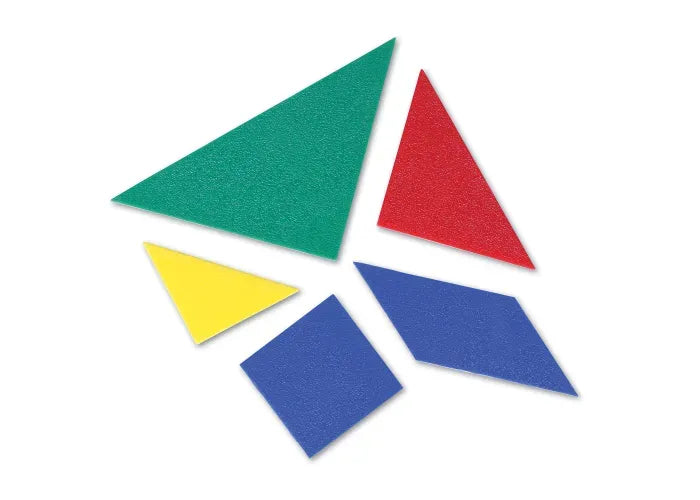 Learning Resources 6-Color Tangrams