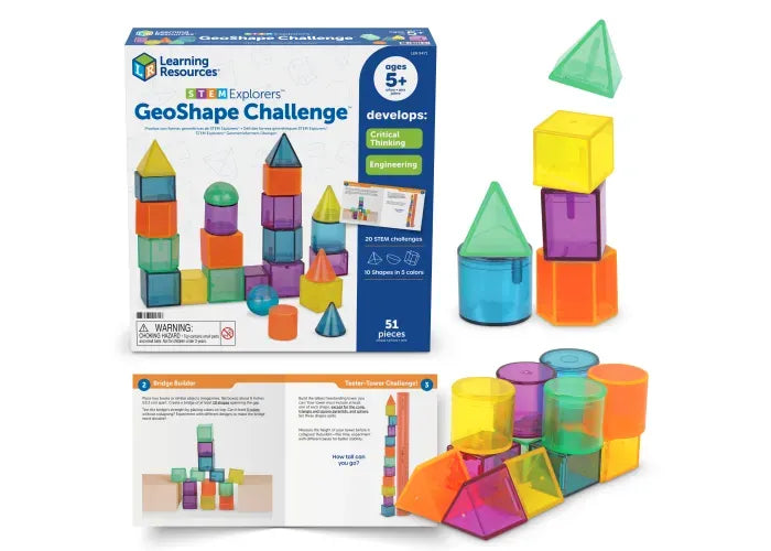 Learning Resources STEM Explorers ™ GeoShape Challenge ™