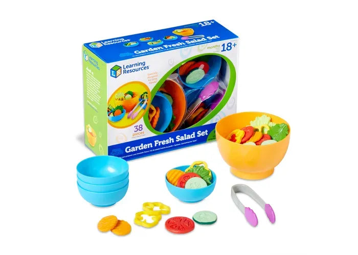 Learning Resources New Sprouts ® Garden Fresh Salad Set