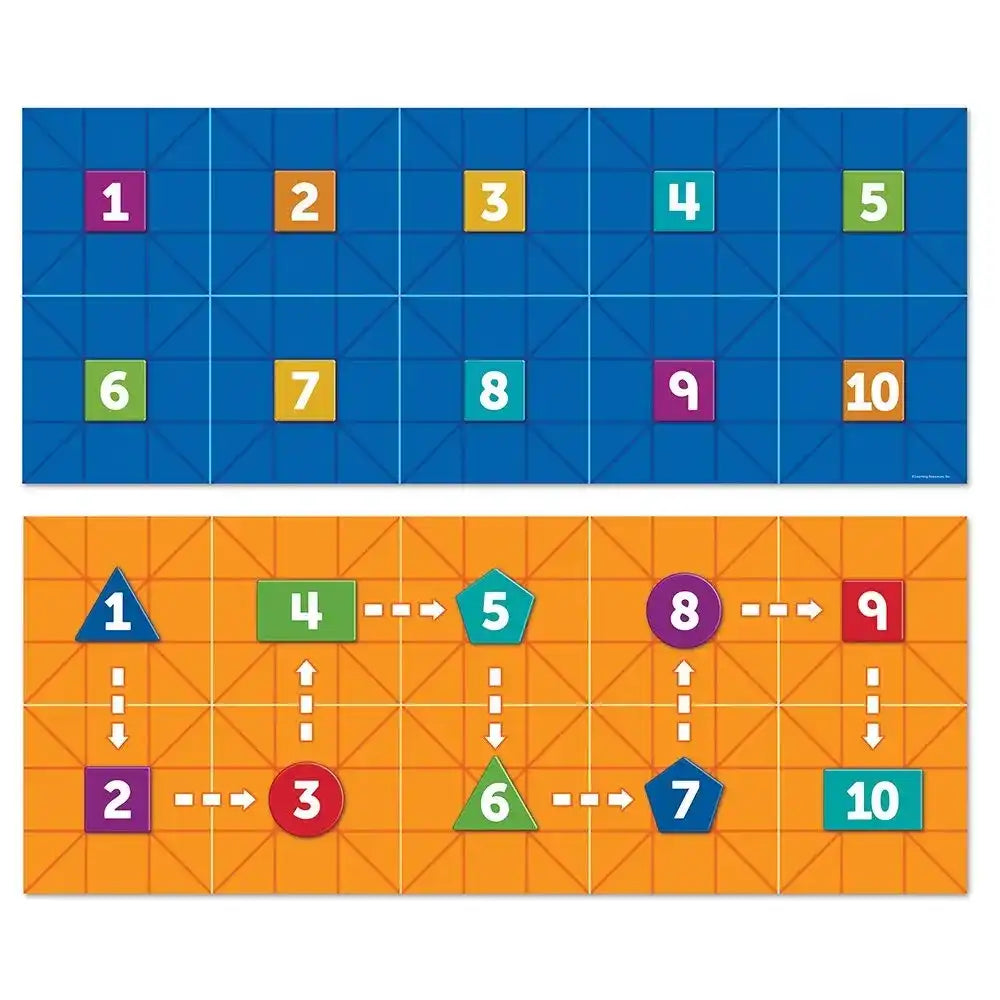 Learning Resources Code & Go ® Robot Mouse Math Pack