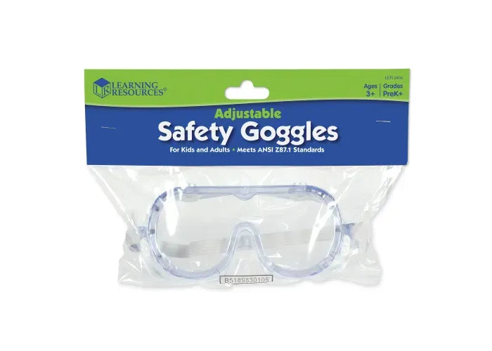Learning Resources Clear Safety Goggles