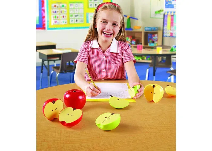 Learning Resources Magnetic Apple Fractions