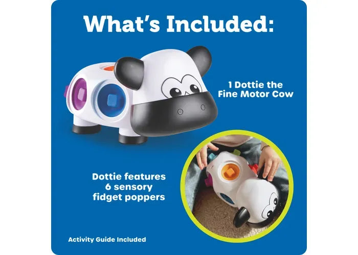 Learning Resources Dottie the Fine Motor Cow