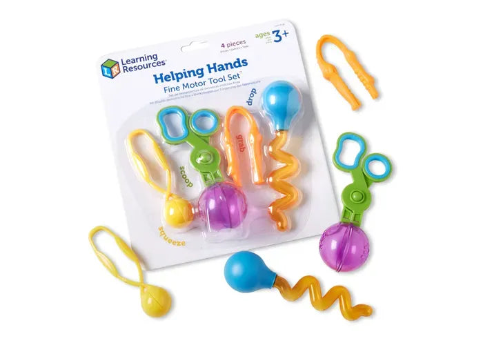 Learning Resources Helping Hands ™ Fine Motor Tool Set