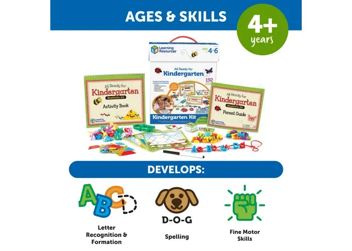 Learning Resources All Ready for Kindergarten Readiness Kit