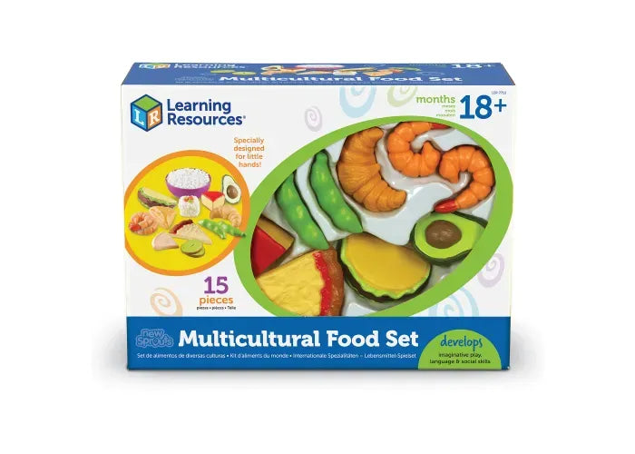 Learning Resources New Sprouts ® Multicultural Food Set