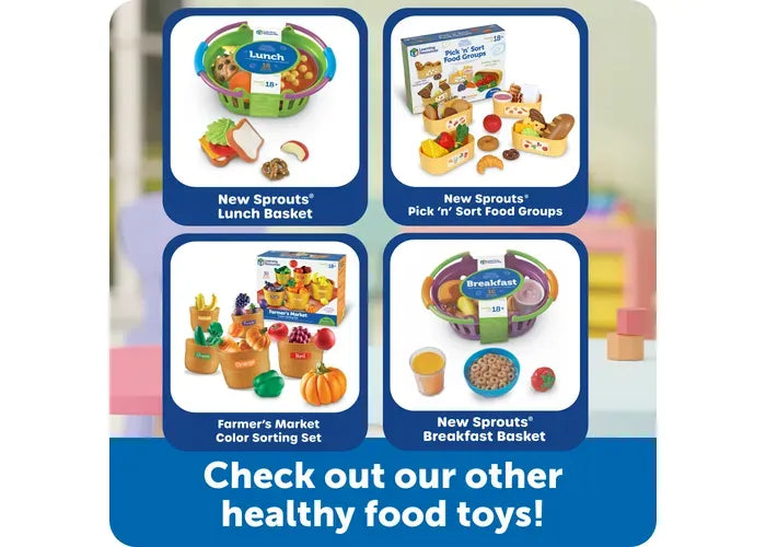 Learning Resources New Sprouts ® Breakfast Basket