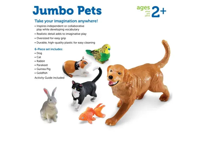 Learning Resources Jumbo Pets