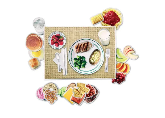 Learning Resources Magnetic Healthy Foods