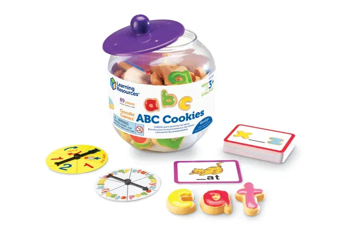 Learning Resources Goodie Games ™ ABC Cookies