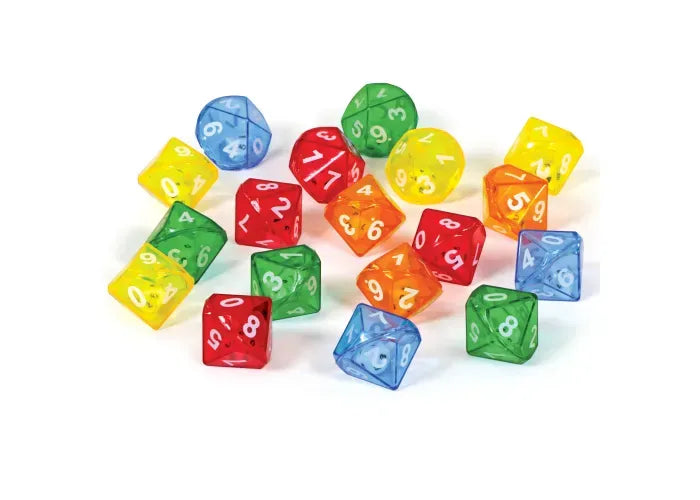 Learning Resources Ten-Sided Dice in Dice
