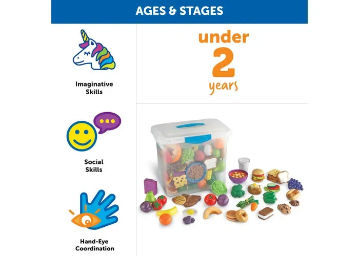 Learning Resources New Sprouts ® Classroom Play Food Set