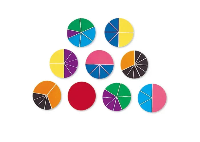 Learning Resources Rainbow Fraction ® Circles