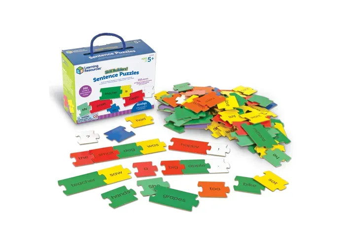 Learning Resources Skill Builders! Sentence Puzzles
