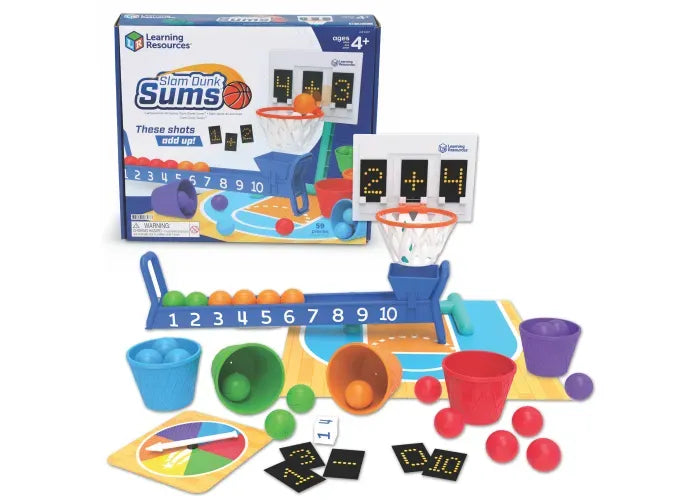 Learning Resources Slam Dunk Sums ™