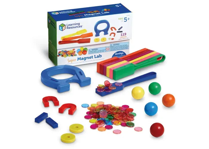 Learning Resources Super Magnet Classroom Lab Kit