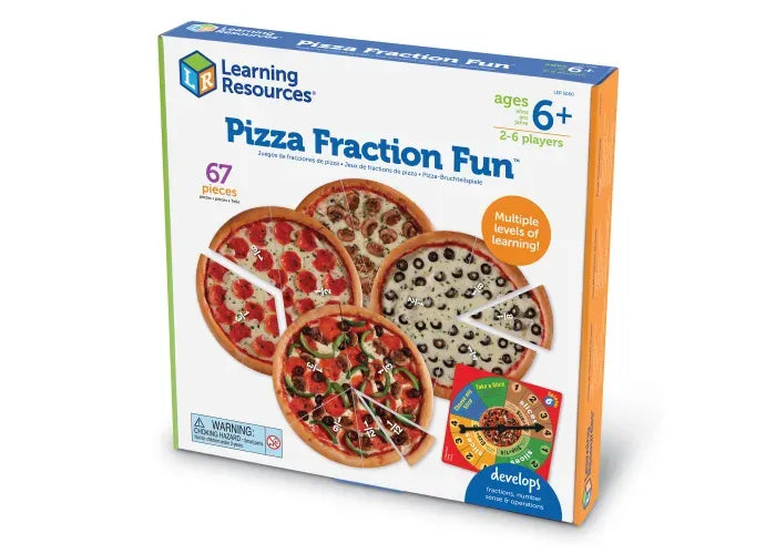 Learning Resources Pizza Fraction Fun! ™ Game