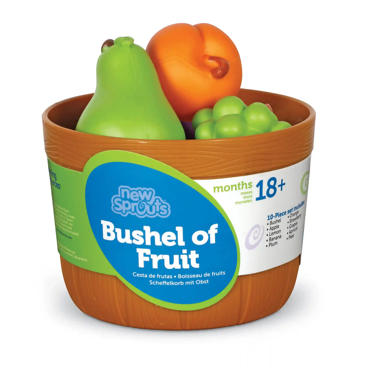 Learning Resources New Sprouts ® Bushel of Fruit