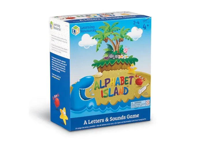Learning Resources Alphabet Island ™ A Letters & Sounds Game